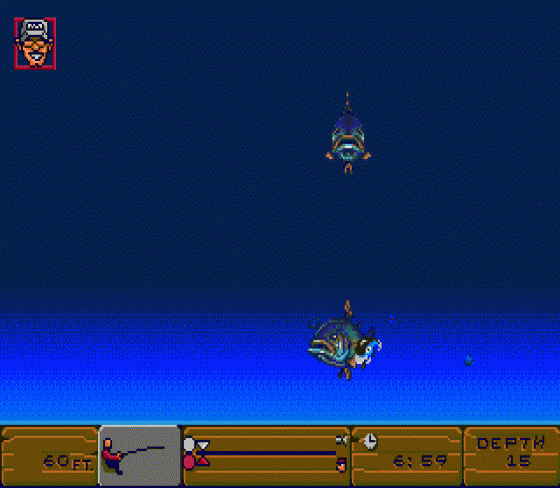 Bass Masters Classic Screenshot 9 (Sega Genesis)