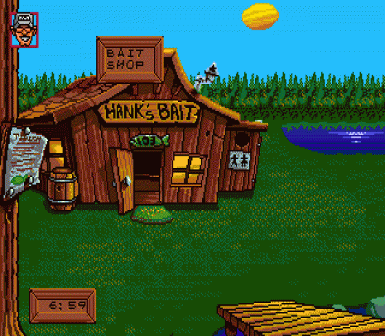 Bass Masters Classic Screenshot 15 (Sega Genesis)