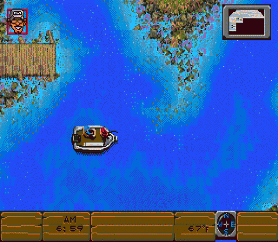 Bass Masters Classic Screenshot 16 (Sega Genesis)