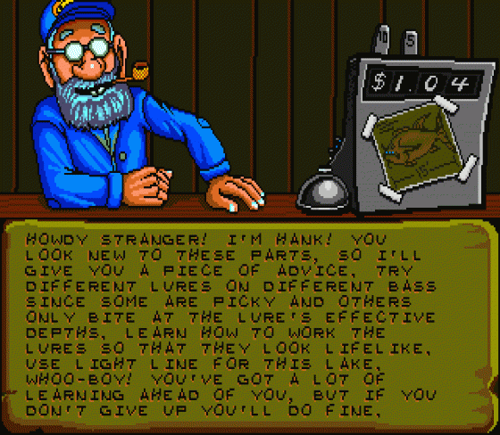 Bass Masters Classic Screenshot 18 (Sega Genesis)