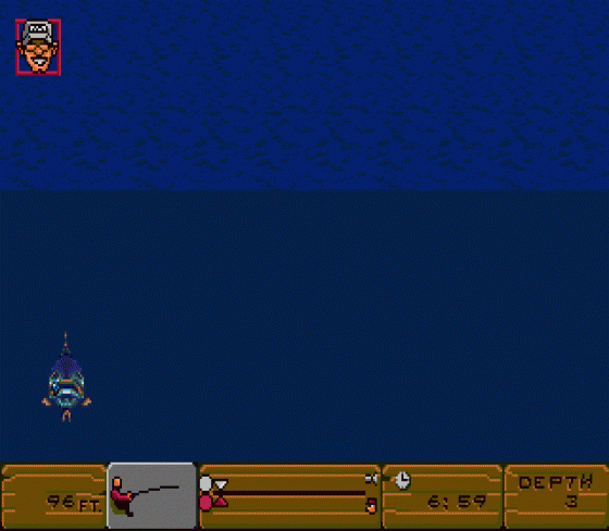 Bass Masters Classic Screenshot 22 (Sega Genesis)