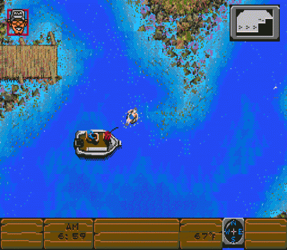 Bass Masters Classic Screenshot 24 (Sega Genesis)