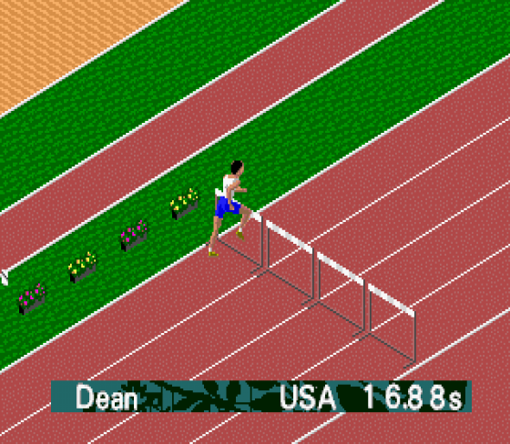 Olympic Summer Games: Atlanta 1996 Screenshot 7 (Sega Genesis)