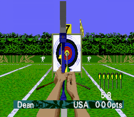 Olympic Summer Games: Atlanta 1996 Screenshot 8 (Sega Genesis)