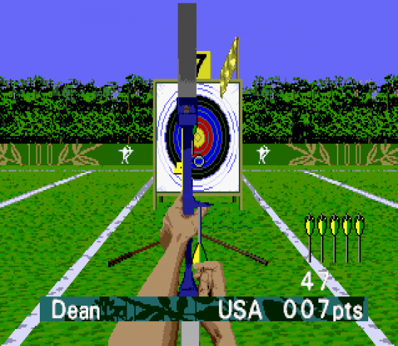 Olympic Summer Games: Atlanta 1996 Screenshot 9 (Sega Genesis)