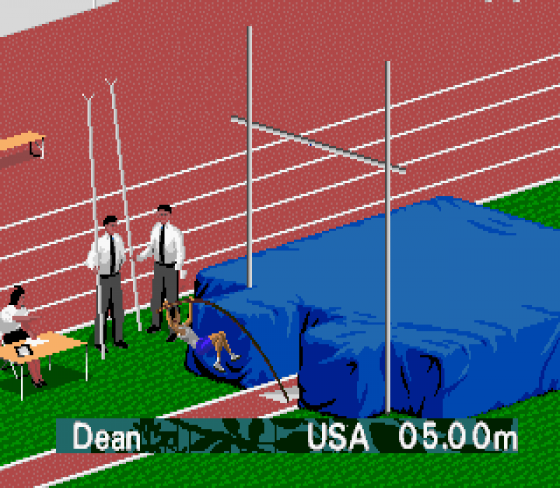 Olympic Summer Games: Atlanta 1996 Screenshot 14 (Sega Genesis)