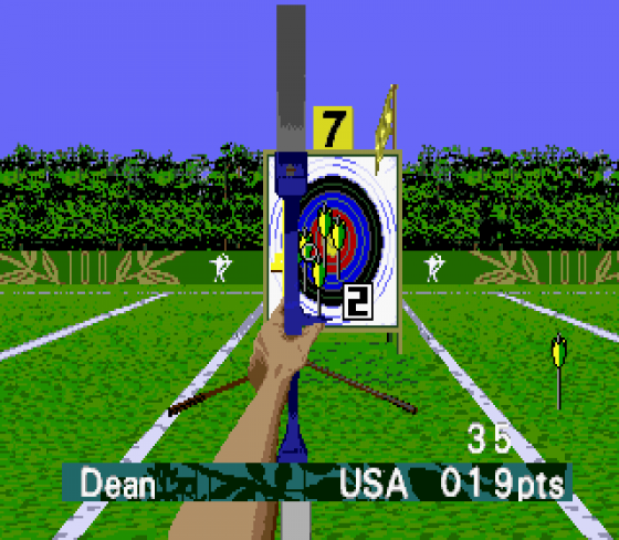 Olympic Summer Games: Atlanta 1996 Screenshot 15 (Sega Genesis)