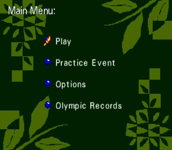 Olympic Summer Games: Atlanta 1996 Screenshot 21 (Sega Genesis)