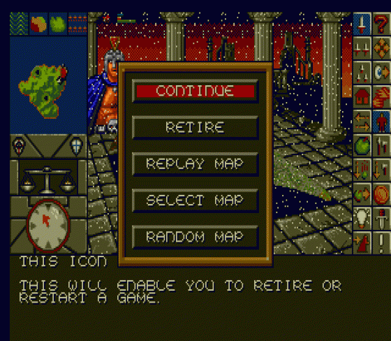 PowerMonger Screenshot 5 (Sega Genesis)