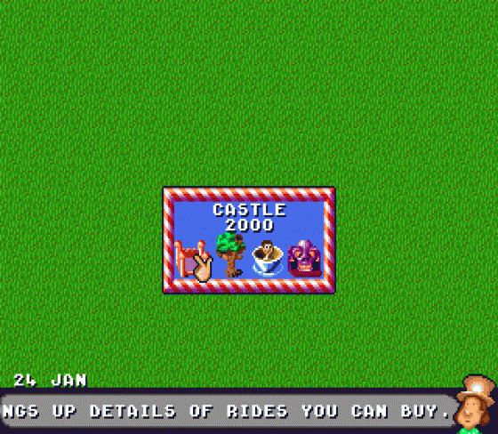 Theme Park Screenshot 5 (Sega Genesis)