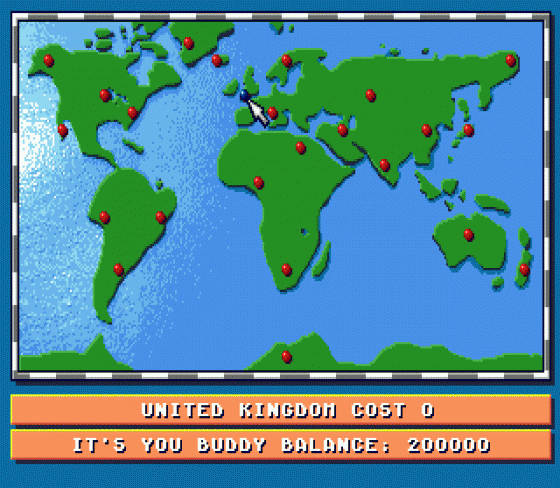 Theme Park Screenshot 8 (Sega Genesis)