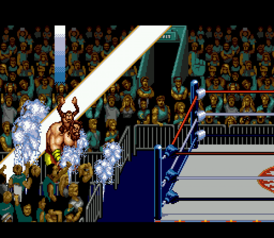 Saturday Night Slam Masters Screenshot 7 (Sega Genesis)