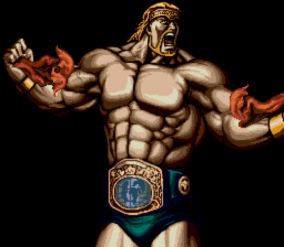 Saturday Night Slam Masters Screenshot 9 (Sega Genesis)