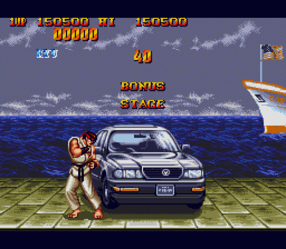 Street Fighter II: Special Champion Edition Screenshot 6 (Sega Genesis)