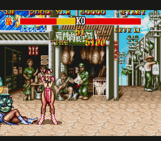 Street Fighter II: Special Champion Edition Screenshot 7 (Sega Genesis)