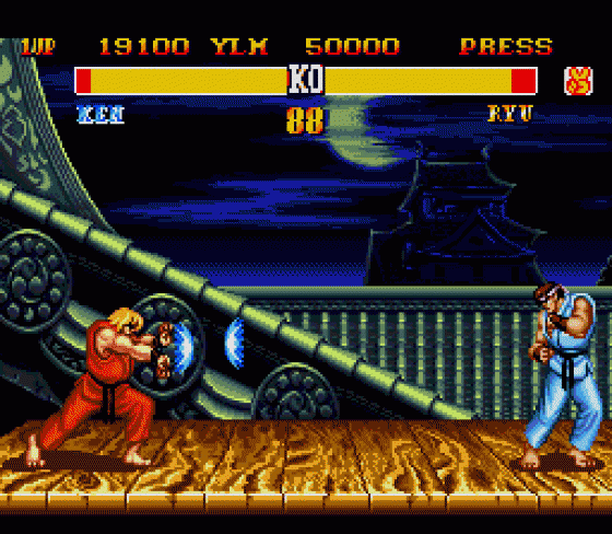 Street Fighter II: Special Champion Edition Screenshot 8 (Sega Genesis)