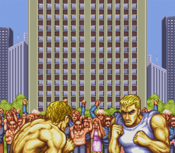 Street Fighter II: Special Champion Edition Screenshot 10 (Sega Genesis)