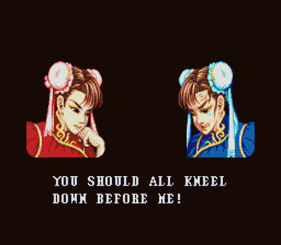 Street Fighter II: Special Champion Edition Screenshot 12 (Sega Genesis)