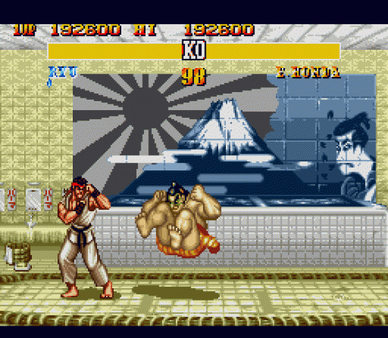 Street Fighter II: Special Champion Edition Screenshot 14 (Sega Genesis)