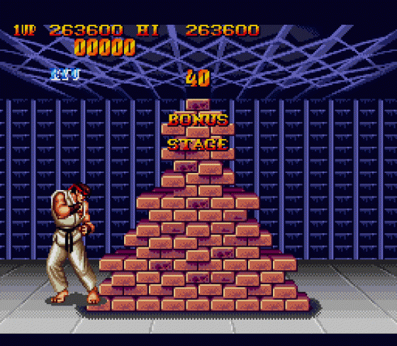 Street Fighter II: Special Champion Edition Screenshot 16 (Sega Genesis)