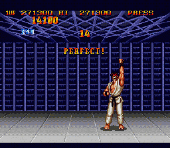 Street Fighter II: Special Champion Edition Screenshot 17 (Sega Genesis)