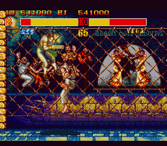 Street Fighter II: Special Champion Edition Screenshot 19 (Sega Genesis)