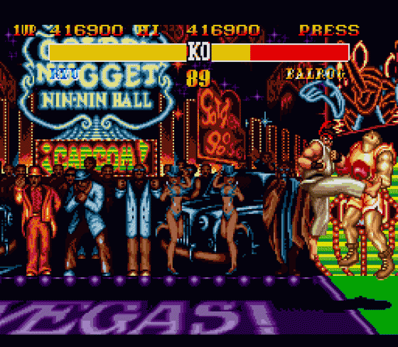 Street Fighter II: Special Champion Edition Screenshot 20 (Sega Genesis)