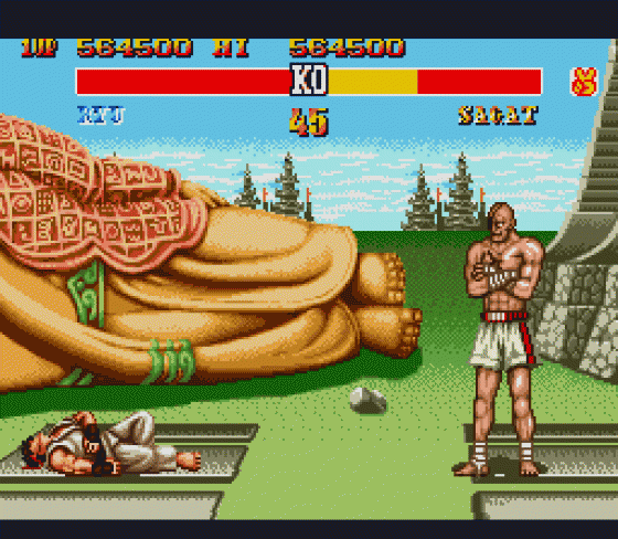 Street Fighter II: Special Champion Edition Screenshot 21 (Sega Genesis)