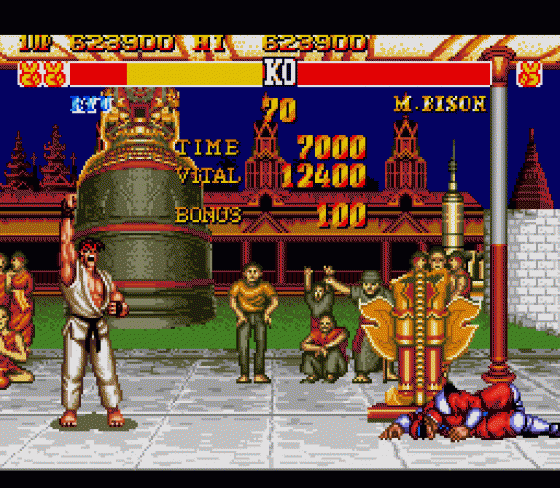 Street Fighter II: Special Champion Edition Screenshot 24 (Sega Genesis)