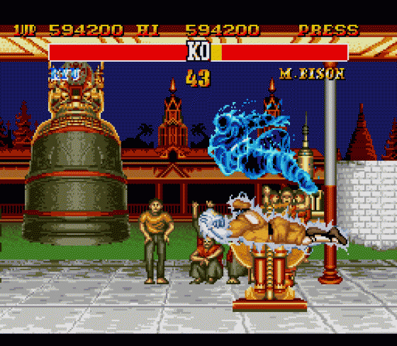 Street Fighter II: Special Champion Edition Screenshot 25 (Sega Genesis)