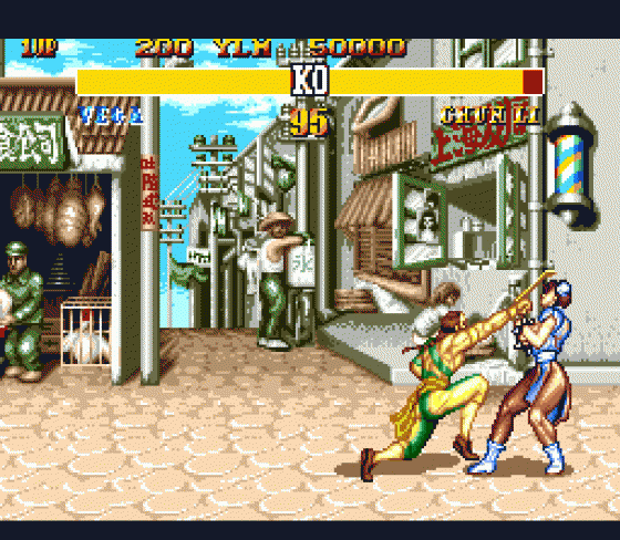 Street Fighter II: Special Champion Edition Screenshot 31 (Sega Genesis)