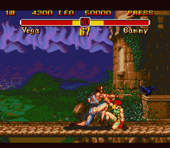 Super Street Fighter II Screenshot 5 (Sega Genesis)