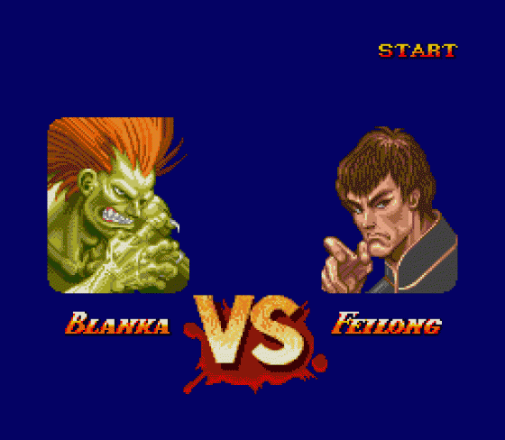 Super Street Fighter II Screenshot 8 (Sega Genesis)