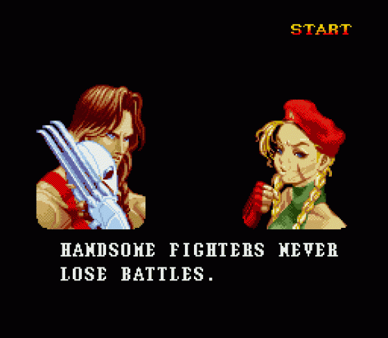 Super Street Fighter II Screenshot 12 (Sega Genesis)