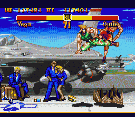 Super Street Fighter II Screenshot 15 (Sega Genesis)