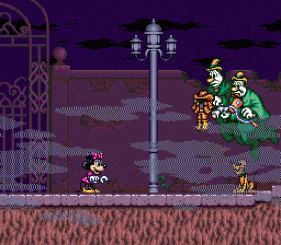 The Great Circus Mystery Starring Mickey & Minnie Screenshot 6 (Sega Genesis)