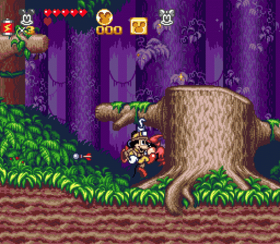 The Great Circus Mystery Starring Mickey & Minnie Screenshot 7 (Sega Genesis)