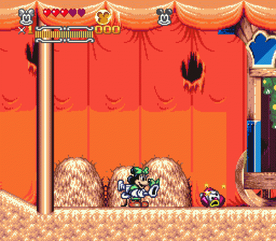 The Great Circus Mystery Starring Mickey & Minnie Screenshot 9 (Sega Genesis)