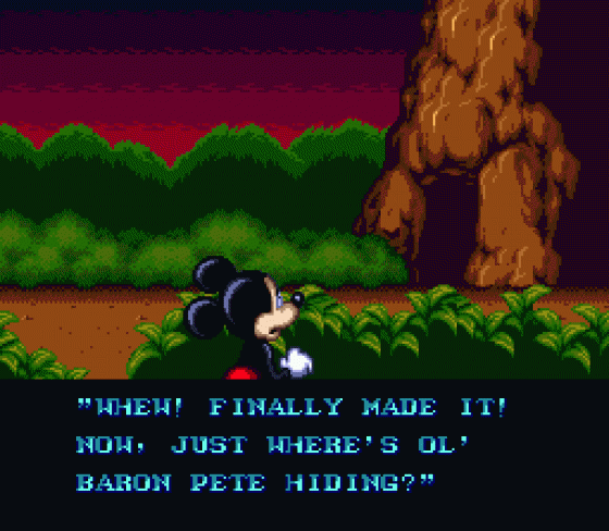 The Great Circus Mystery Starring Mickey & Minnie Screenshot 10 (Sega Genesis)