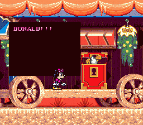 The Great Circus Mystery Starring Mickey & Minnie Screenshot 12 (Sega Genesis)