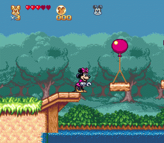 The Great Circus Mystery Starring Mickey & Minnie Screenshot 21 (Sega Genesis)