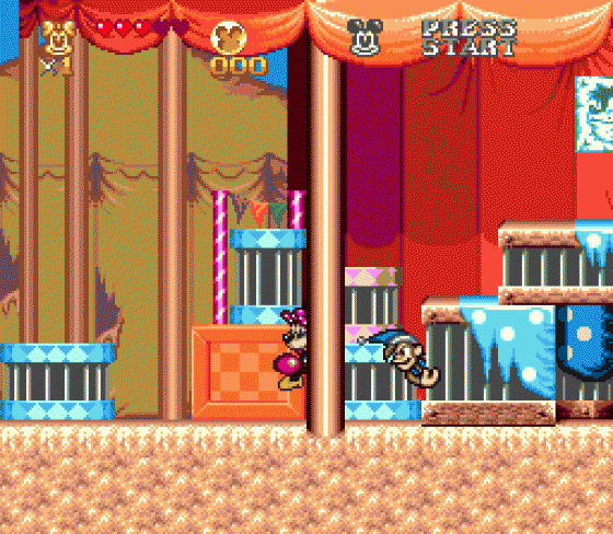 The Great Circus Mystery Starring Mickey & Minnie Screenshot 23 (Sega Genesis)