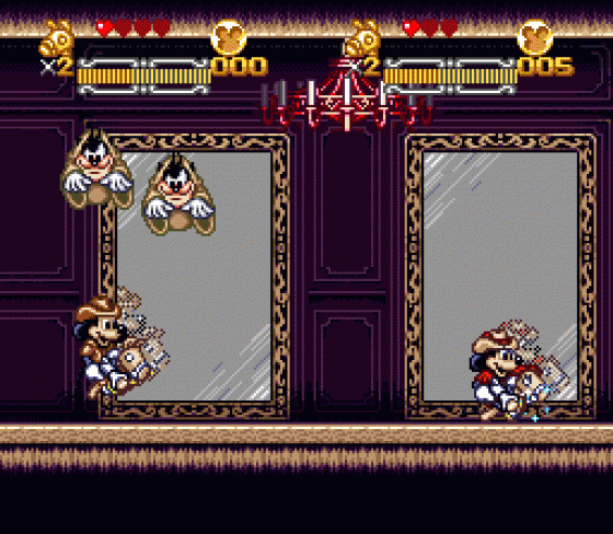 The Great Circus Mystery Starring Mickey & Minnie Screenshot 24 (Sega Genesis)