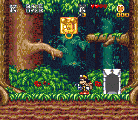 The Great Circus Mystery Starring Mickey & Minnie Screenshot 26 (Sega Genesis)