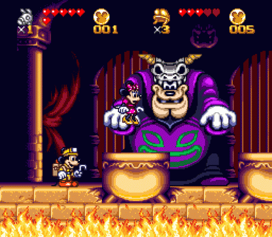 The Great Circus Mystery Starring Mickey & Minnie Screenshot 28 (Sega Genesis)