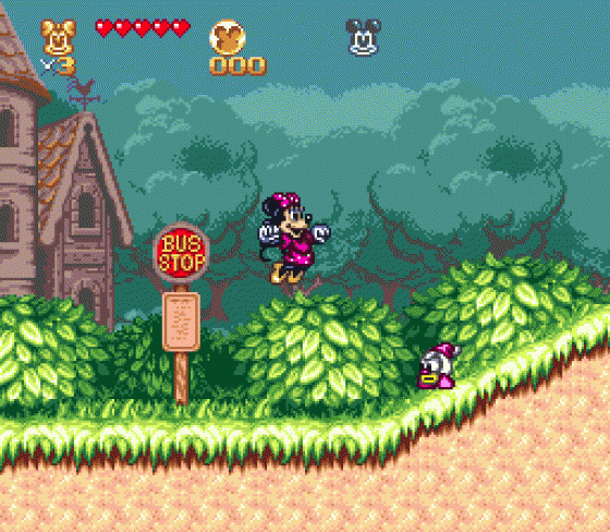 The Great Circus Mystery Starring Mickey & Minnie Screenshot 33 (Sega Genesis)