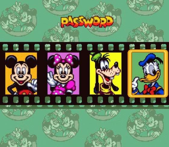 The Great Circus Mystery Starring Mickey & Minnie Screenshot 34 (Sega Genesis)