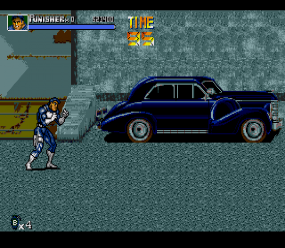 The Punisher Screenshot 7 (Sega Genesis)