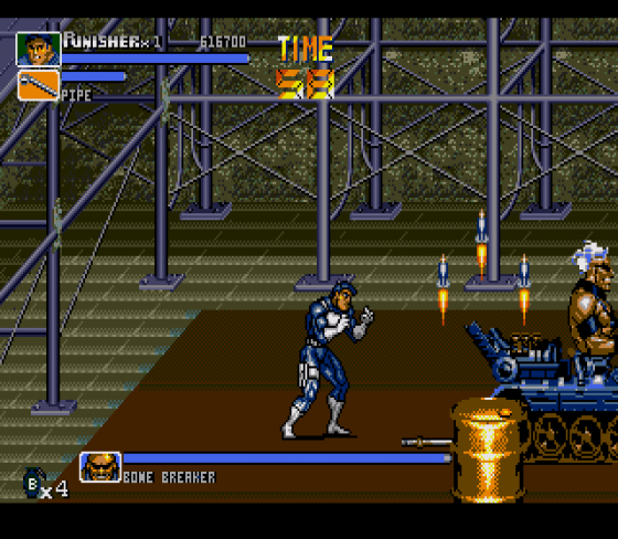 The Punisher Screenshot 8 (Sega Genesis)