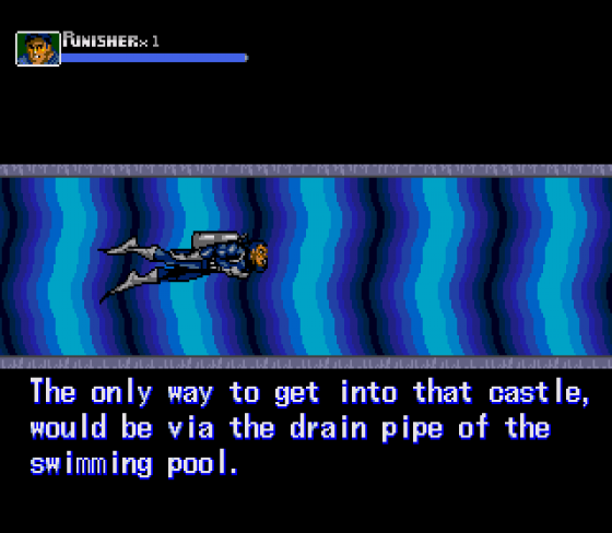 The Punisher Screenshot 12 (Sega Genesis)